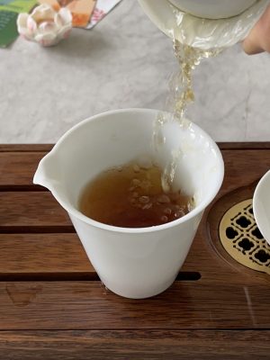 Roasted Oolong Tea (Tieguanyin) 96g