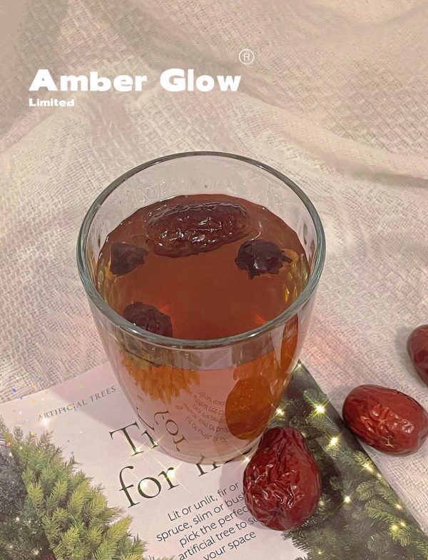 Amber Glow Tea Blend (3 Packs)