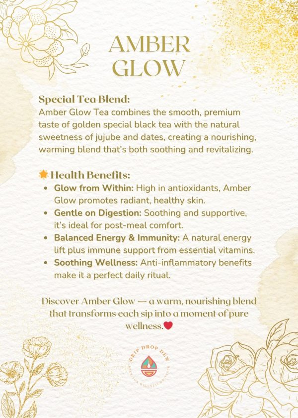 Amber Glow Tea Blend (3 Packs)