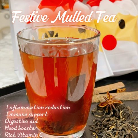 Festive Mulled Tea Blend (2 Packs)